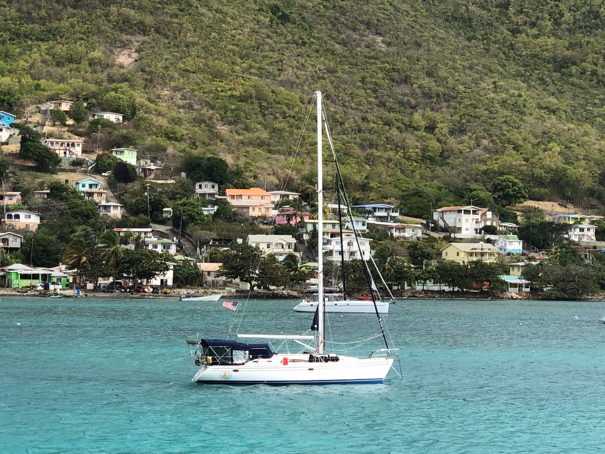 Moondance in Bequia